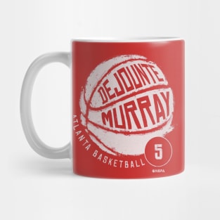 Dejounte Murray Atlanta Basketball Mug